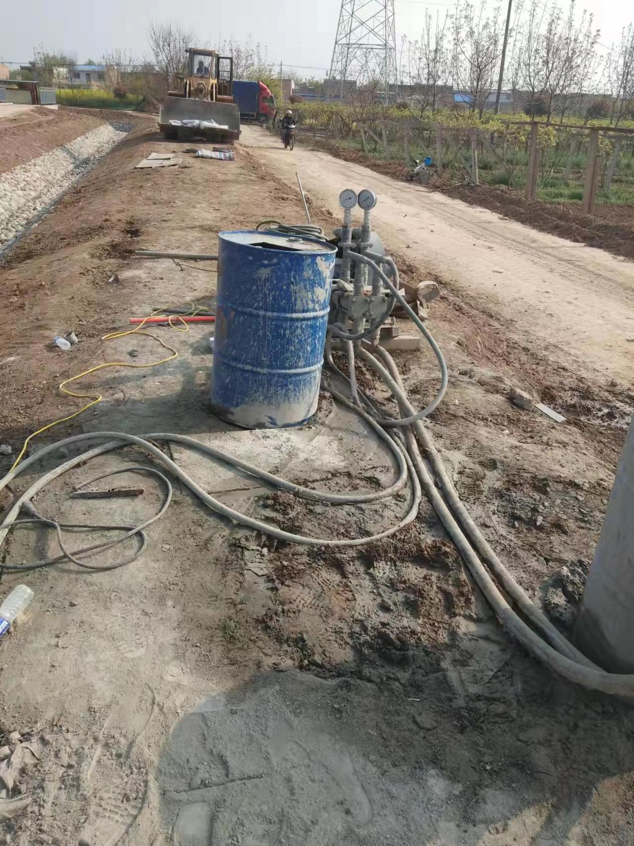 浩口镇顶管注浆