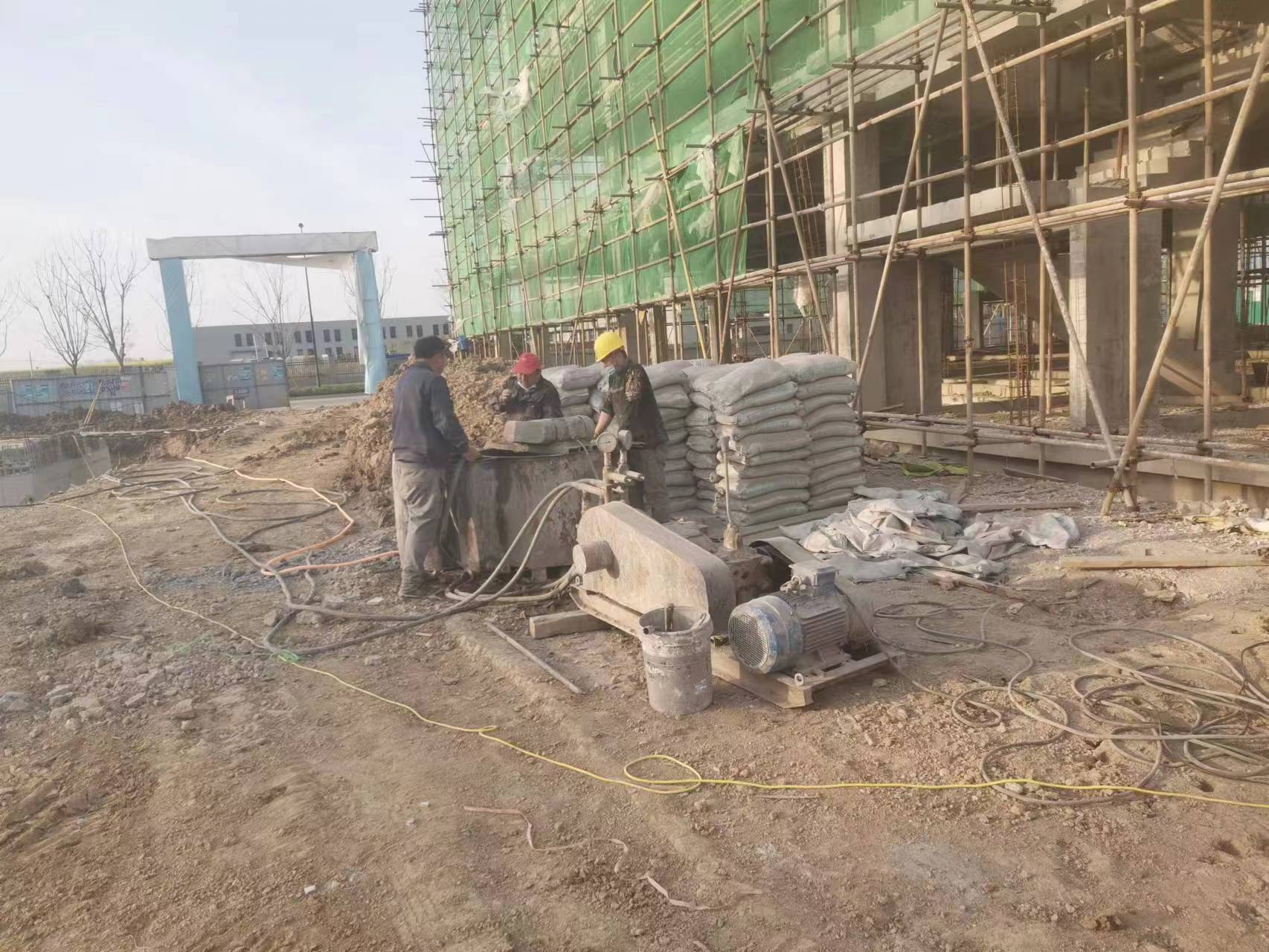 浩口镇地基基础注浆加固的要求有哪些