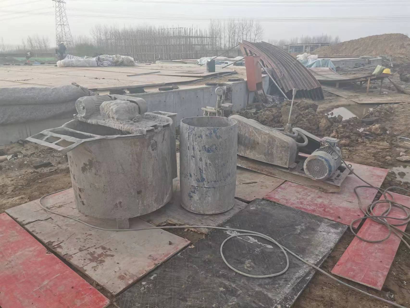 浩口镇回填土注浆