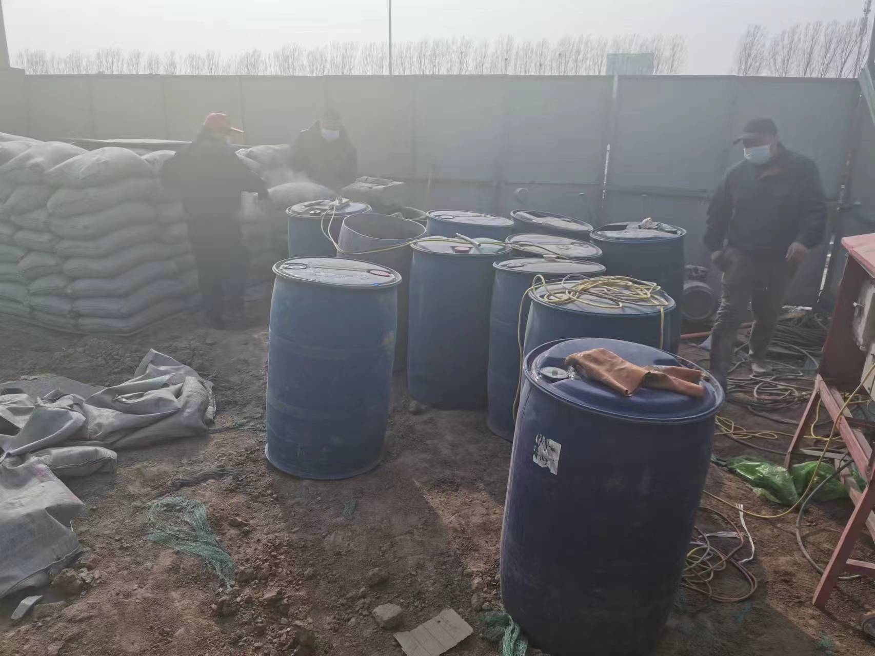 浩口镇水泥注浆