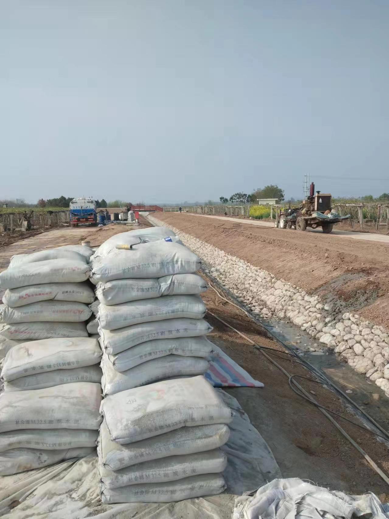 浩口镇小导管注浆