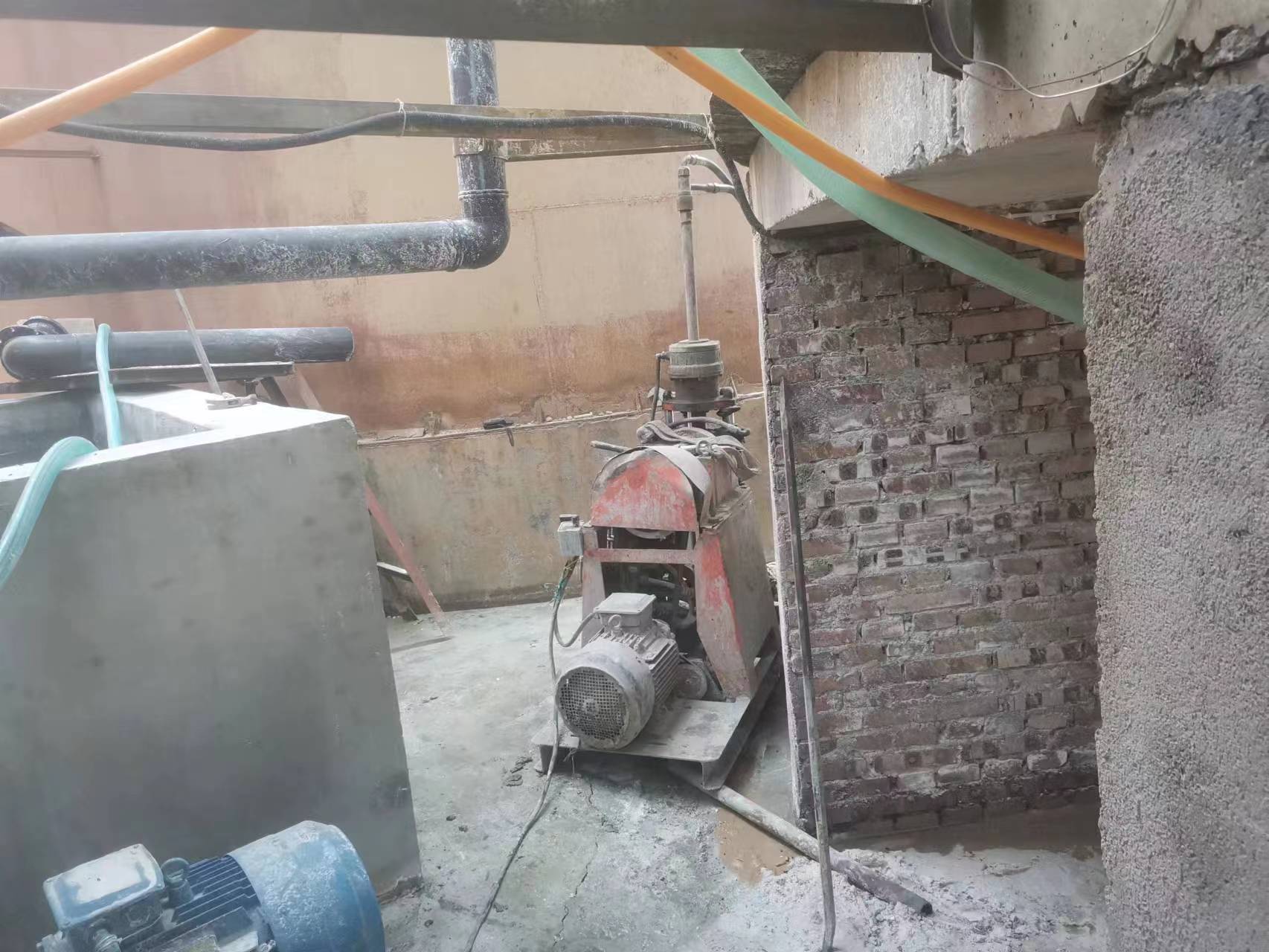 浩口镇厂房基础注浆